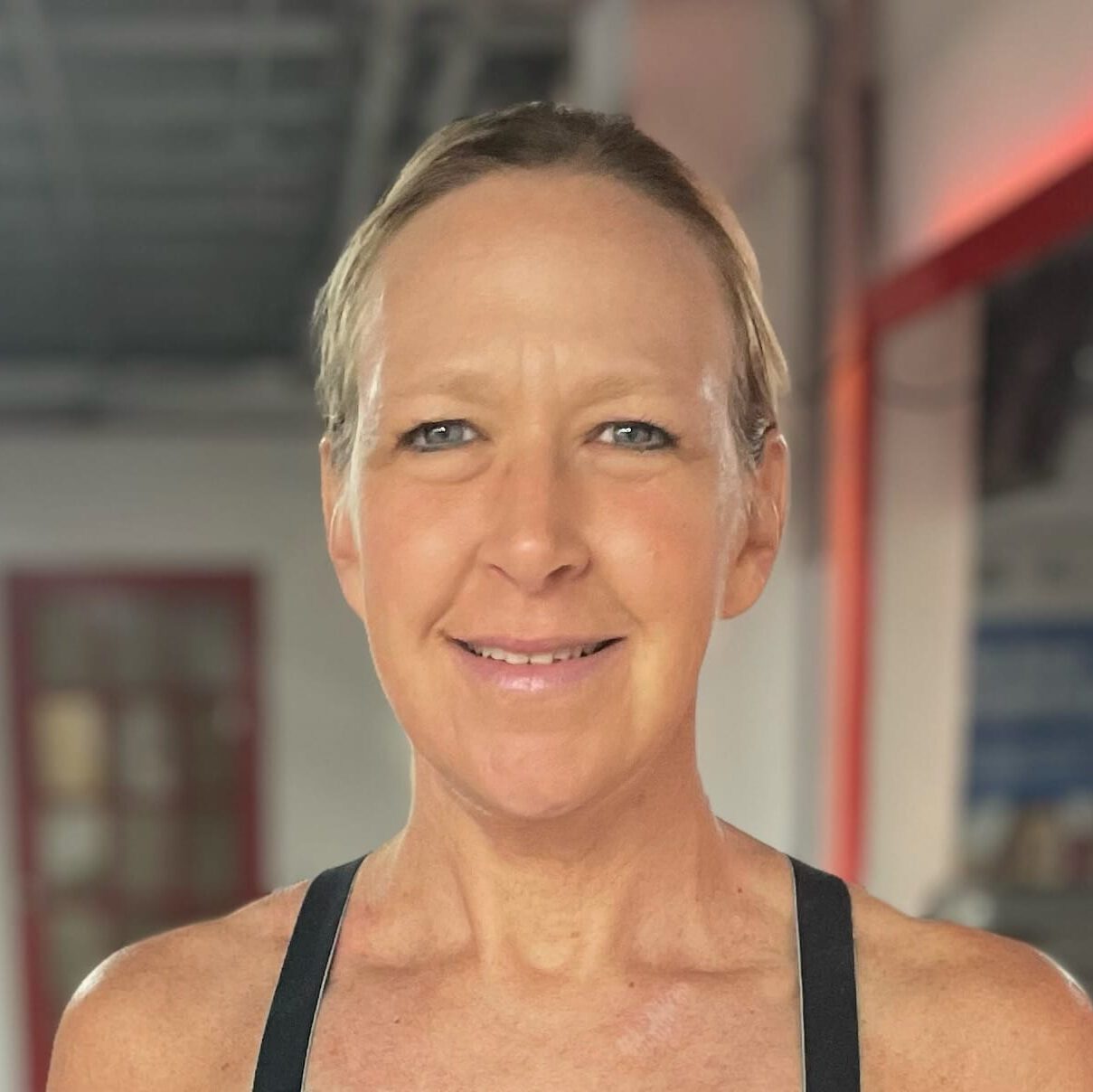 Trainer Kim - personal guidance from a certified personal trainer.