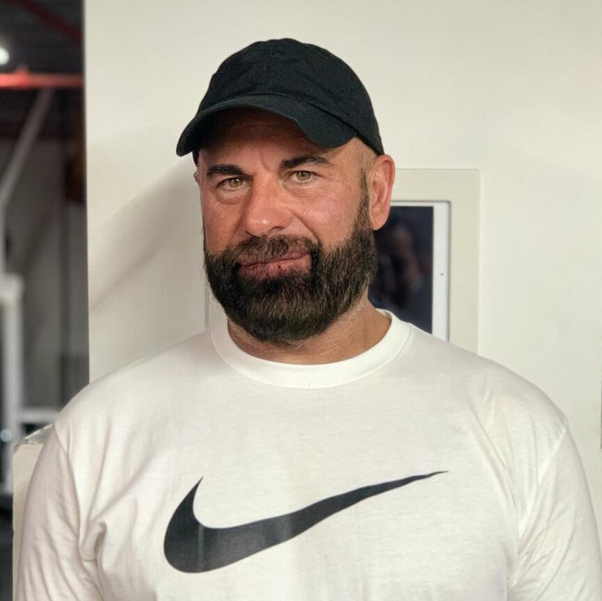 A personal training session in progress, demonstrating the benefits of one-on-one training.